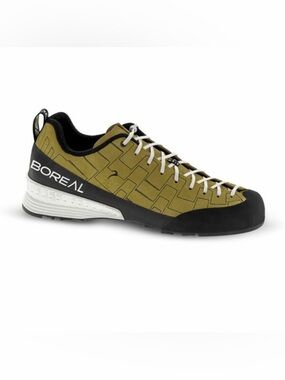 Boreal Flyers Mens Woven Vibram Approach Trail Shoe Size 8